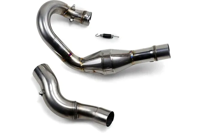 Avgassystem Header Pipe FMF Megabomb i rostfritt stål FE / EXC-F 350 2017-2019 Trygg betalning