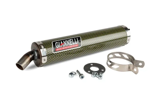 Lågt pris Dämpare Giannelli Street Carbon Kevlar® Honda NSR 125 2T 1993 - 2001