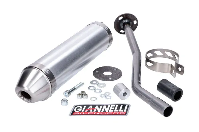 Dämpare Giannelli Enduro Alu Aprilia SX 125 2-takt 2008 - 2013 Outlet