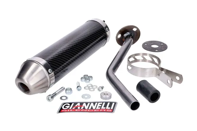 Dämpare Giannelli Enduro Carbon Rieju MRX 2002 - 2003 Bästa pris