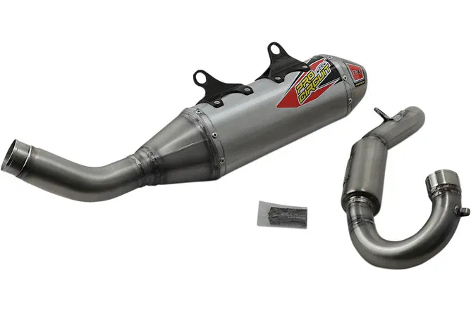 Fullt Avgassystem Pro Circuit T-6 rostfritt stål / aluminium SX-F / FC / MC-F 250 Populärt val