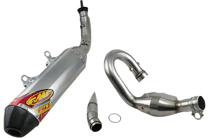 Rea Fullutsläpp FMF Factory 4.1 RCT Megabomb rostfritt stål SX-F / FC / MC 450 2019-2022
