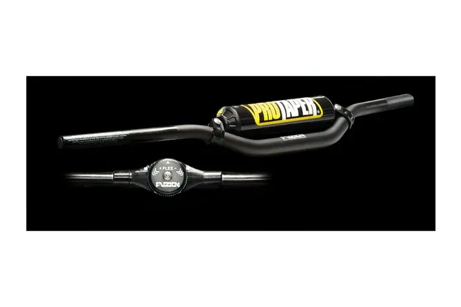 Premium Styre ProTaper Fuzion Carmichael svart