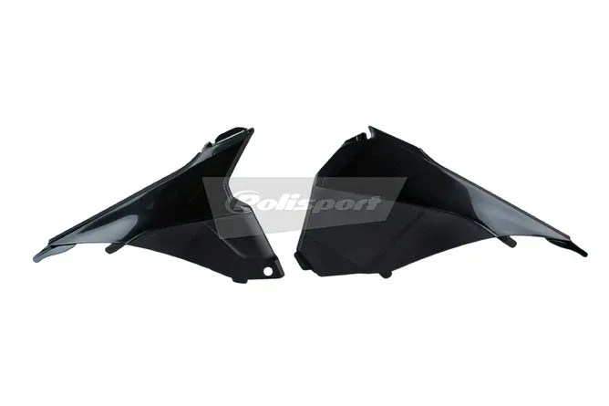 Air Box Lock Polisport KTM SX SXF 13- svart Snabb leverans