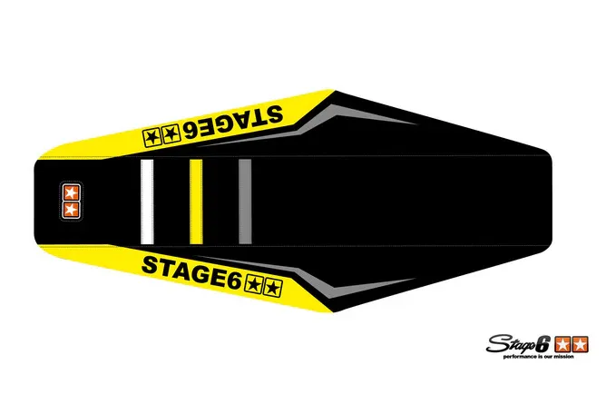 Säteöverdrag Beta RR efter 2021 Stage6 Full Covering Gul Fri frakt