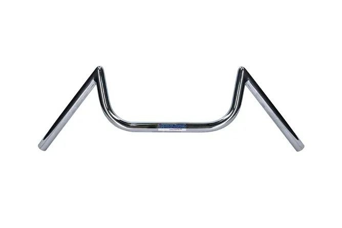 Snabb frakt Styre Racing M-typ krom höjd 20cm