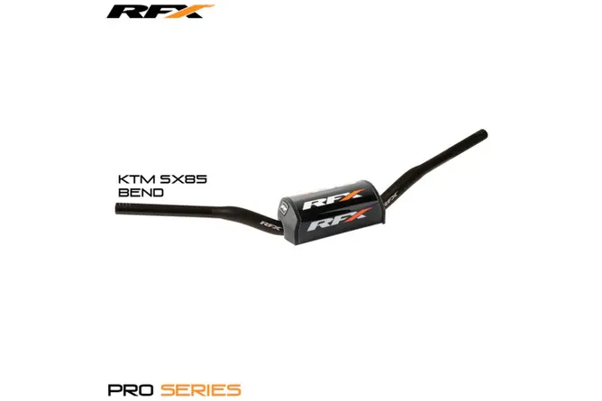 Endast idag Styre RFX Pro F7 utan tvärstag 28,6mm svart KTM SX 85