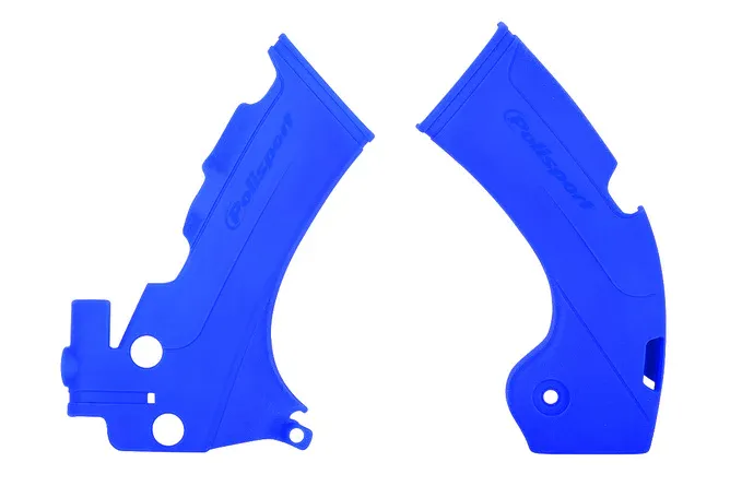 Utförsäljning Ramarprotektorer Polisport blå Yamaha YZF 250 / 450