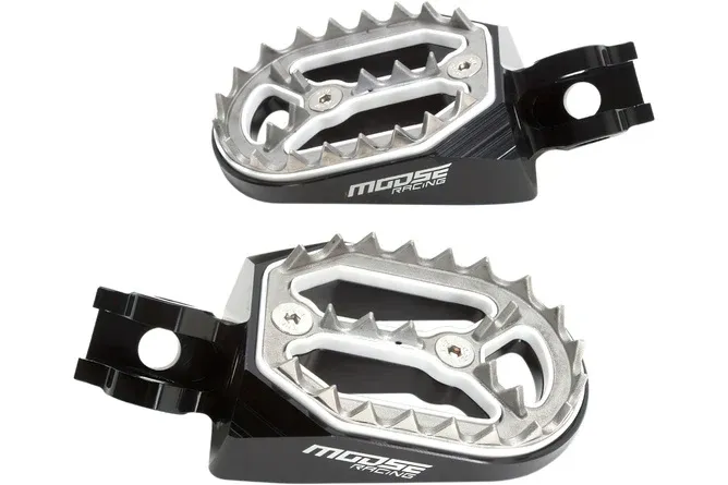 Snabb frakt Foot Pegs Moose Racing Qualifier RM-Z 250 / 450 svarta 2008-2009