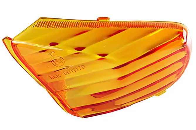 Blinkersglas GY6, bak höger orange 50cc (139QMB/QMA) Billig