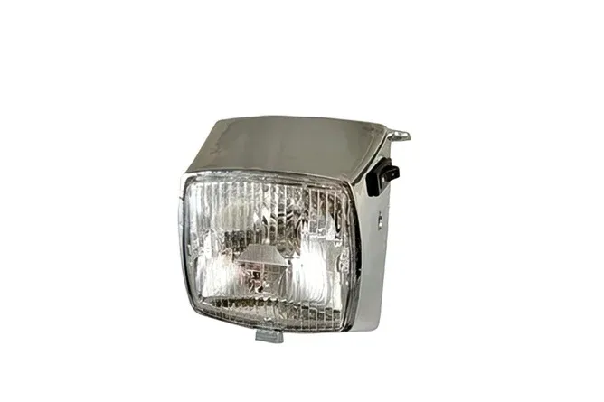 Strålkastare OEM-kvalitet 12V krom Peugeot 103 MVL / Vogue Expressleverans