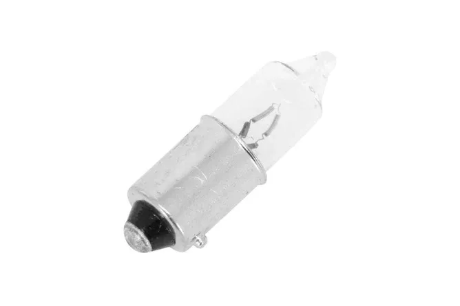 Lampa H10W1 12V - 21W BAU9S förskjuten vit Köp online