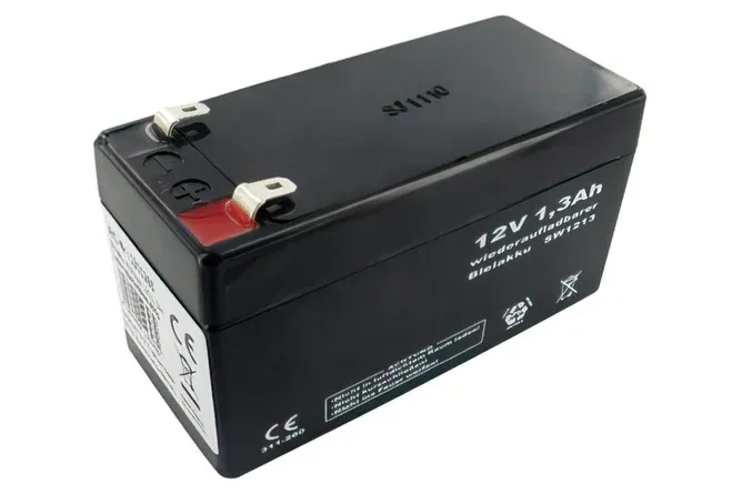 Köp online Batteri Drag Race 12V 1,3Ah 98x45x50mm ca. 555g