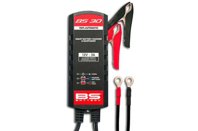 Kundfavorit Batteriladdare 12V - 4 60A BS Batteri BS30