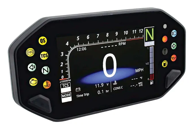 Sista chansen Speedometer Koso RX4 Yamaha MT-07 / MT-09 / XSR 700