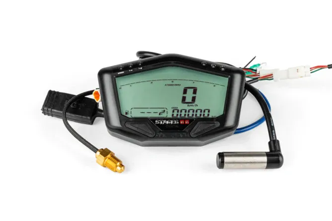 Fartmätare multifunktionell digital Stage6 R/T MK2 svart Rabatter