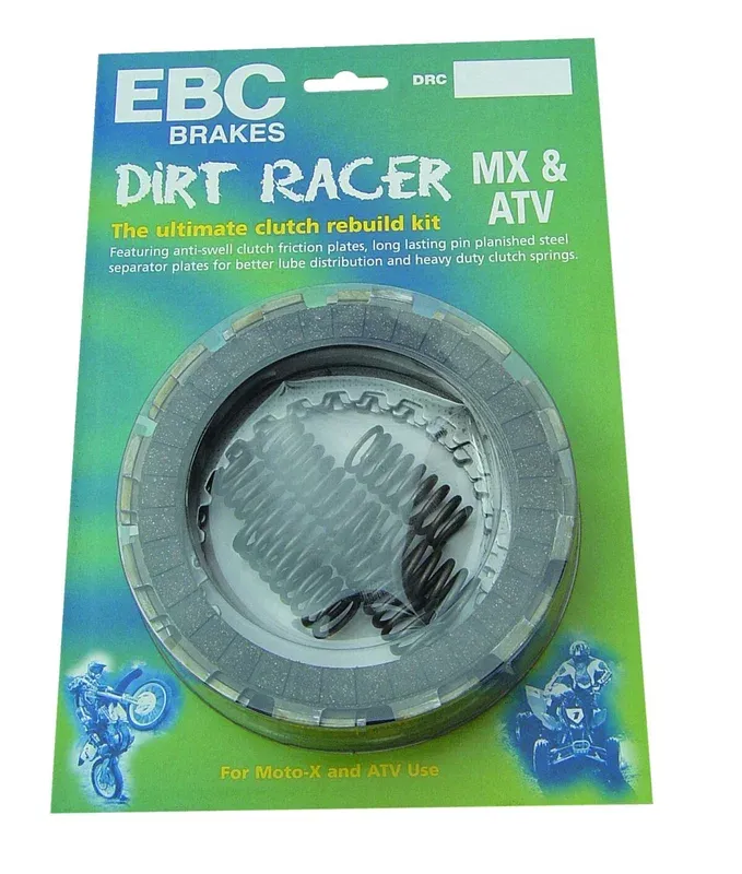 CLUTCH KIT DIRT DRC SERIES Rabatter