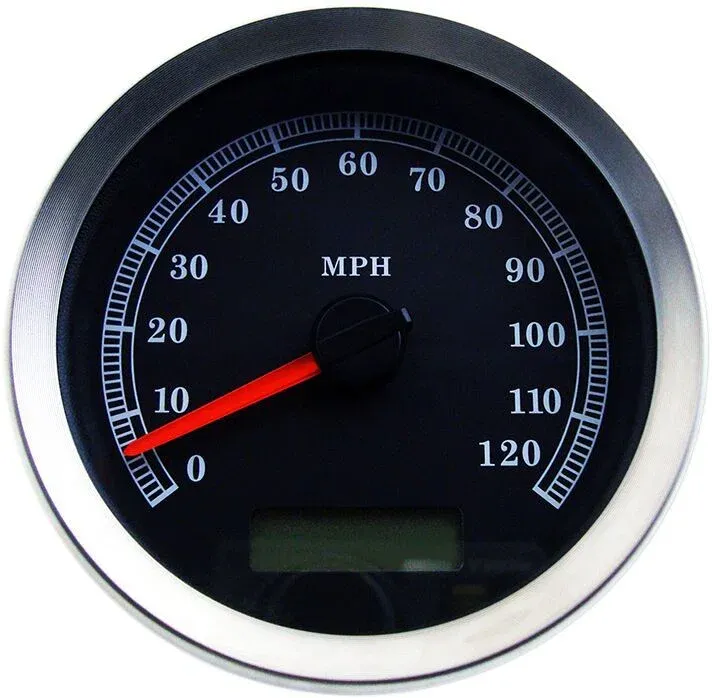 SPEEDOMETER BLK MPH 404- Endast denna vecka