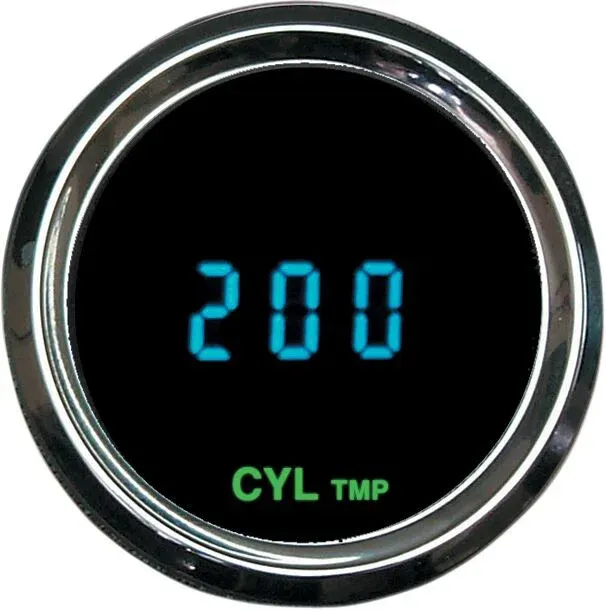 Fynd CYL HD TEMP GAUGE 2 1/16