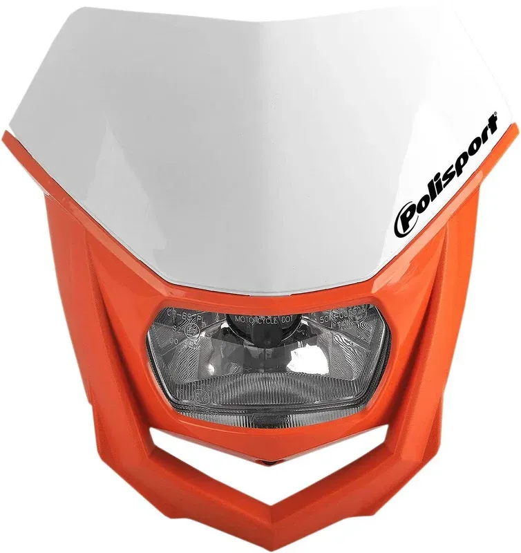 Nedsatt pris HEADLIGHT HALO WH/OR