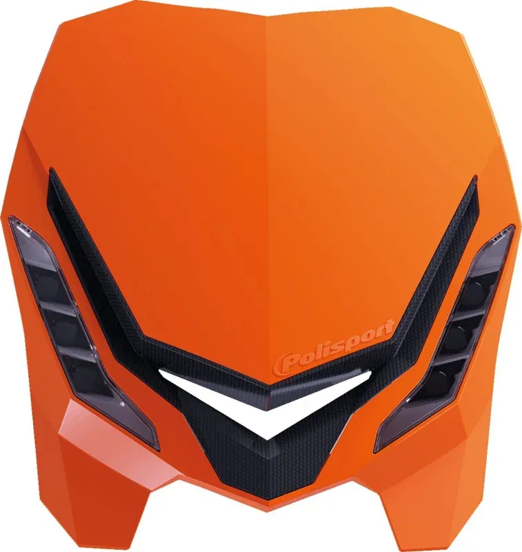 HEADLIGHT E-BLAZE OR/BK Endast denna vecka