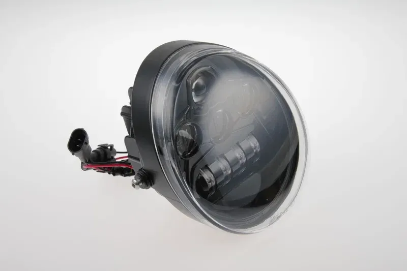 Fri frakt HEADLIGHT V-ROD LED