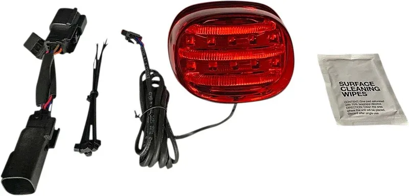 Säker betalning TAILIGHT MINI PROBEAM RED