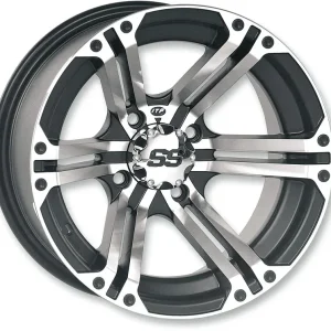 Fri frakt WHEEL SS ALLOY SS212 12X7 4/13