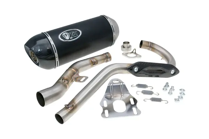 Erbjudandepris Avgassystem Turbo Kit 125 Oval H2 Rieju Marathon Pro 125