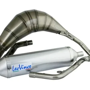 Outlet Avgassystem LeoVince X-Fight Derbi Senda / X-treme