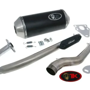 Avgassystem Turbo Kit Quad / ATV SYM Quad Lander 250 Lågt pris