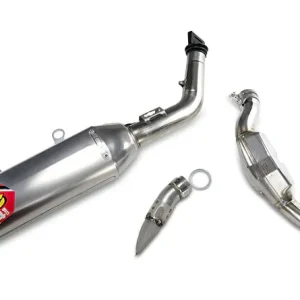 Fullt Avgassystem FMF Factory 4.1 RCT Megabomb rostfritt stål FC / SX-F 250 2019-2022 Sista chansen