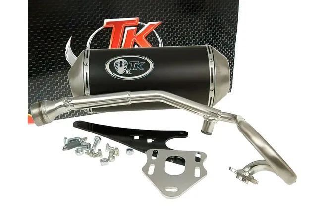 Avgassystem Turbo Kit GMax 4-takt Honda Zoomer / Ruckus Extra rabatt