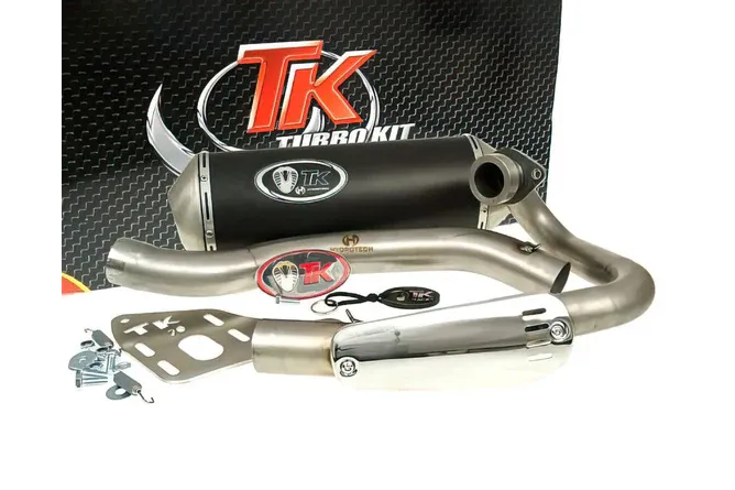 Avgassystem Turbo Kit ATV Suzuki LTZ 400cc / Kawasaki KFX 400cc Säker betalning