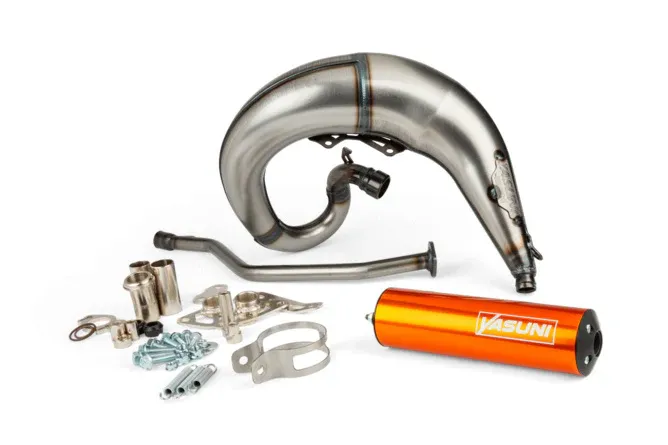Lägg i varukorgen Avgassystem Yasuni Cross ML Yamaha DT 50 Orange