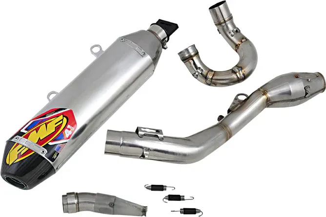 Sänkt pris Fullt Avgassystem FMF Factory 4.1 RCT Megabomb rostfritt stål FE 250 2020-2021