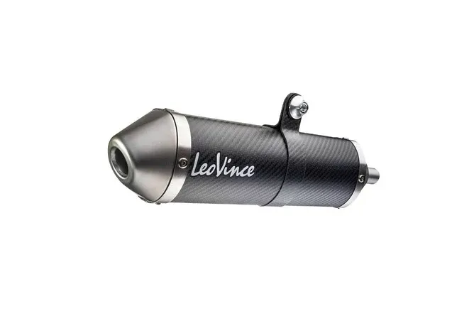 Dämpare LeoVince X-Fight Carbon Sherco 50 Euro 5 Fri frakt