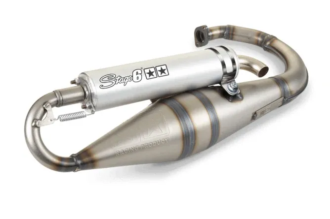 Handla nu Avgassystem Stage6 Pro Replica MK2 Alu Minarelli vertikal