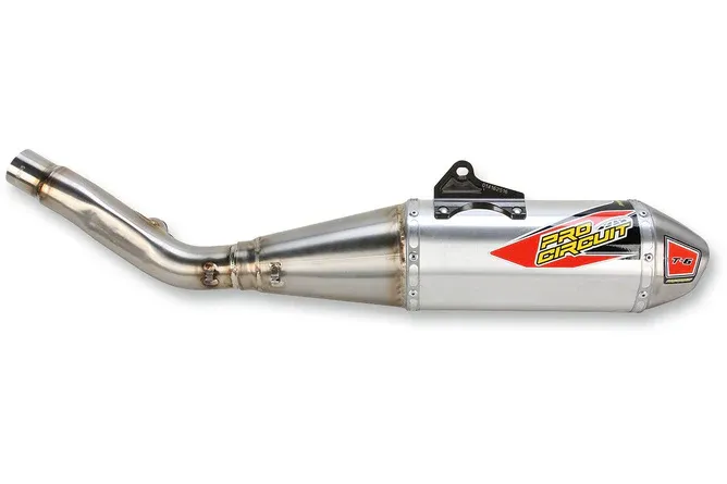 Slip-On Pro Circuit T-6 rostfritt stål / aluminium RM-Z 250 2016-2018 Fynd