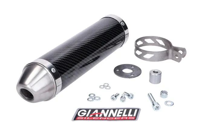 Dämpare Giannelli Street Carbon Aprilia RS 125 2-takt 1999 - 2007 Extra rabatt