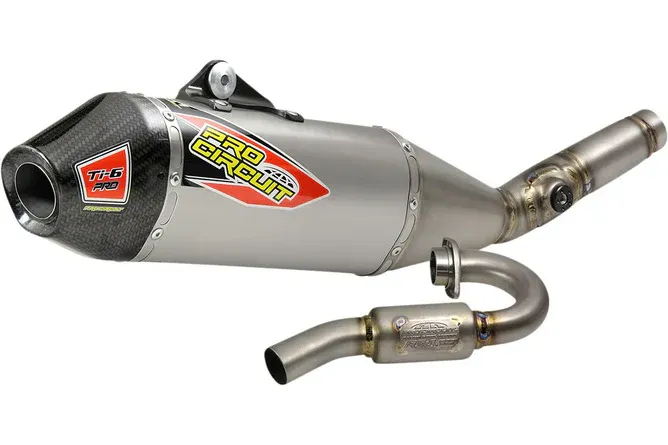 Fullt Avgassystem Pro Circuit TI-6 PRO titan / kolfiber KXF 250 efter 2021 Beställ idag