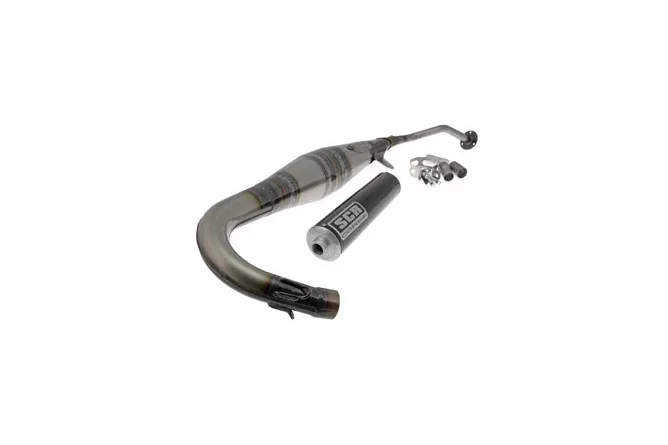 Avgassystem SCR Corse Handgjord 50/70cc Rieju MRX / SMX / Beta RK6 AM6 Sänkt pris
