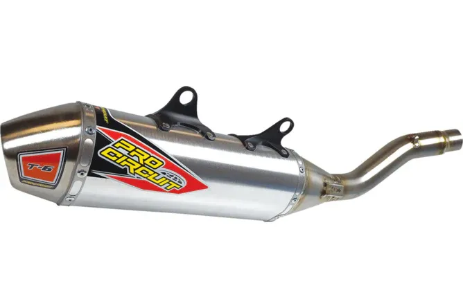 Begränsat antal Dämpare KTM SX-F 450 / Husqvarna FC 450 Pro Circuit T-6 Pro inox / alu 2023