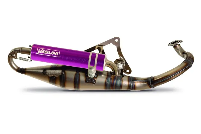 Kampanjpris Avgassystem Yasuni R-Pro Peugeot liggande / Morini Lila