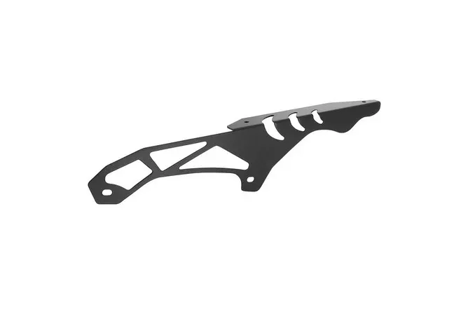 Kedjeskydd Derbi Senda aluminium svart Billig