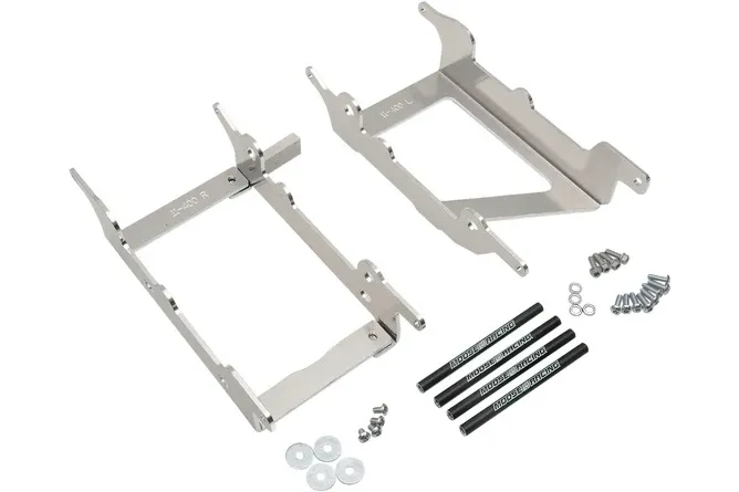 Endast idag Kylarrör / Skydd aluminium Moose Racing Beta 250 / 300 RR