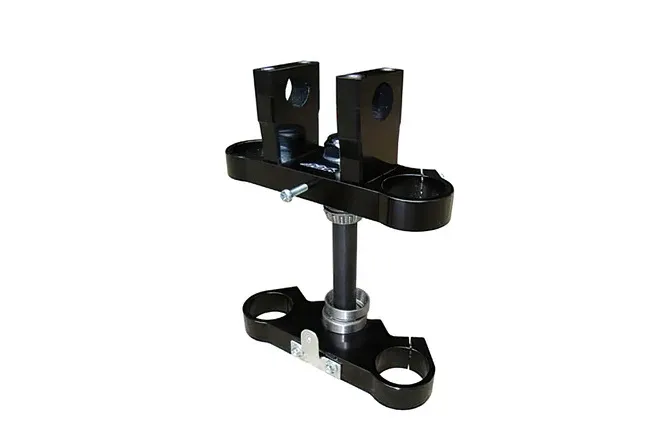 Triple Klamma 48/45mm svart matt YCF Pit Bike / Dirt Bike Fri frakt