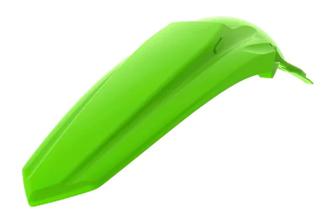 Beställ nu Bakskärm Polisport Restyle grön citron Kawasaki KX 125 / 250