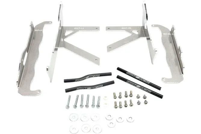 Radiatorstötdämpare / Skydd aluminum Moose Racing Honda CRF 450 Fynd