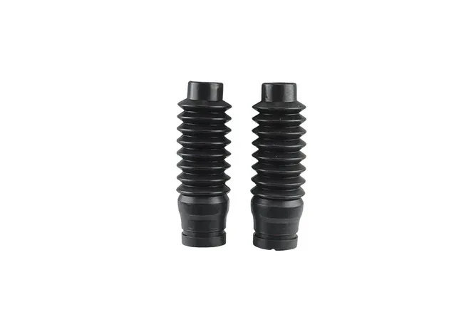Gaffelkåpor svarta d.30mm l.170mm (x2) Lägg i varukorgen